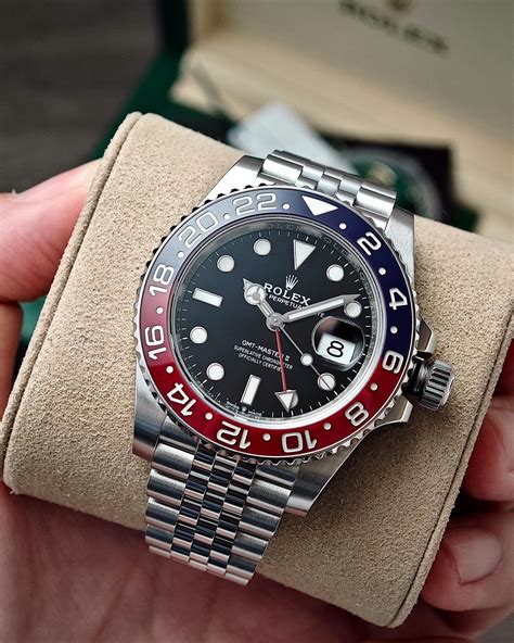 rolex gmt master ii เข มแดง ราคา|นาฬิกา Rolex GMT.